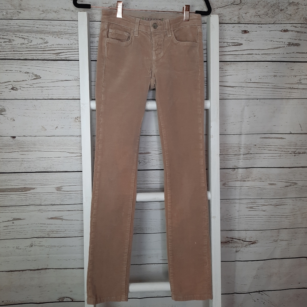 J Brand Corduroy pencil leg jean pants.